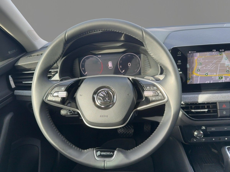 Skoda Scala Drive 1.0 TSI DSG AHK LED NAV KAM ACC SHZ — photo 9