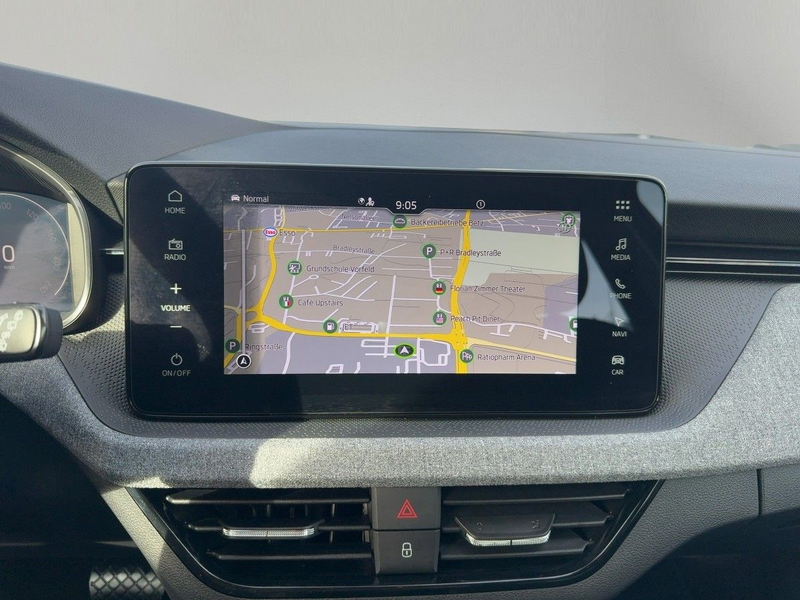 Skoda Scala Drive 1.0 TSI DSG AHK LED NAV KAM ACC SHZ — photo 10