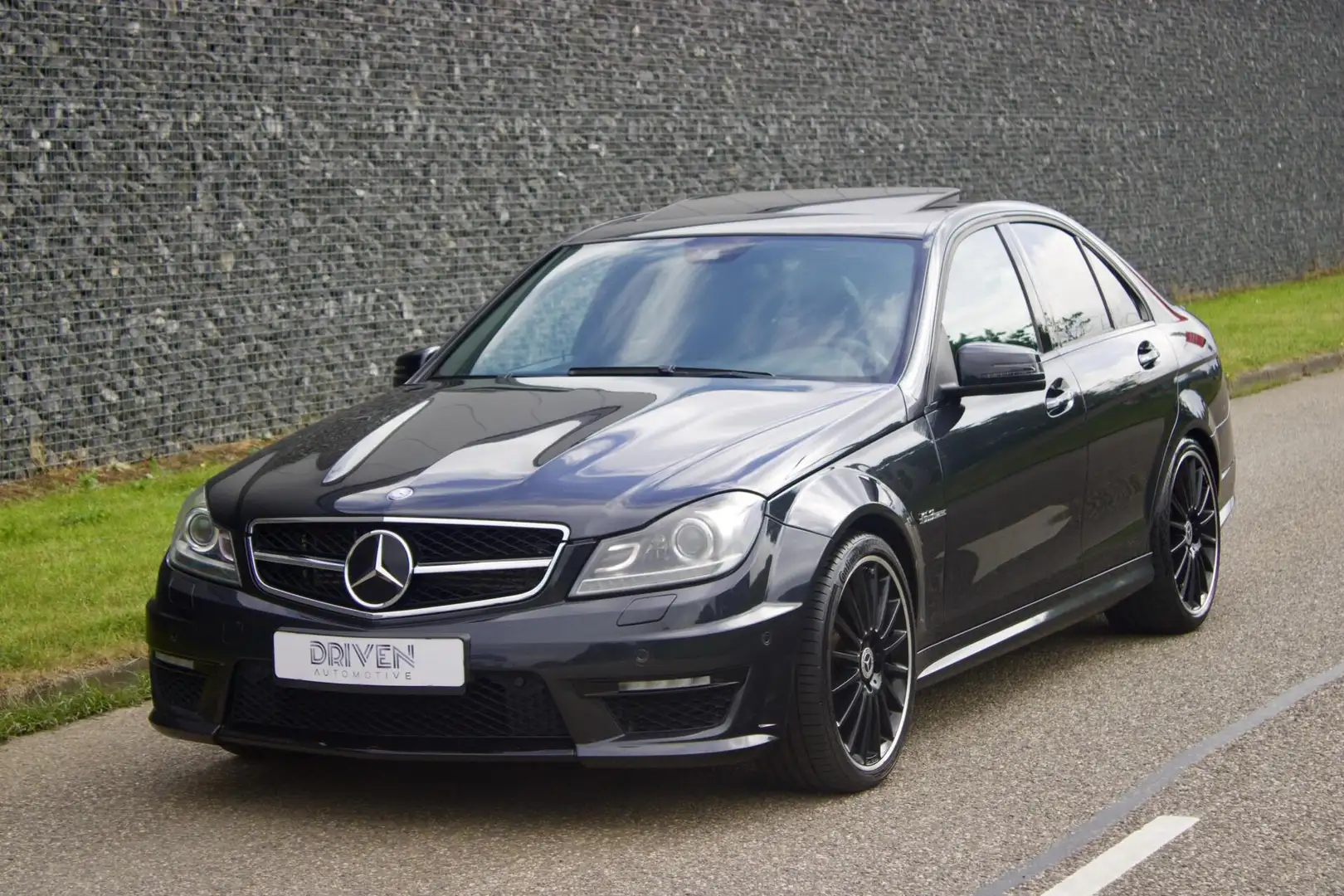 Mercedes-Benz C 63 AMG Grijs - 1