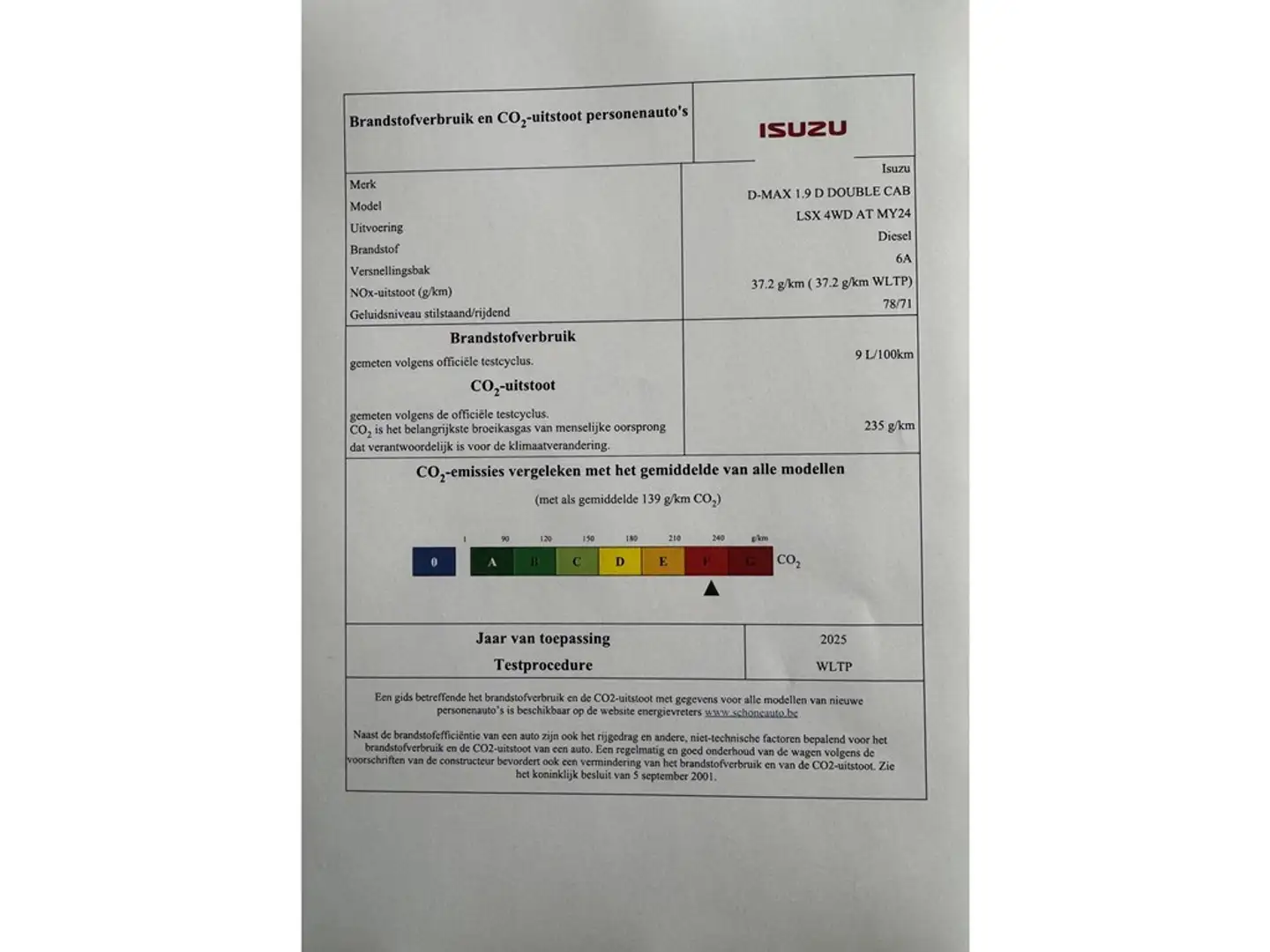 Isuzu D-Max DC LS 4WD AUT € 0 BIV Noir - 1