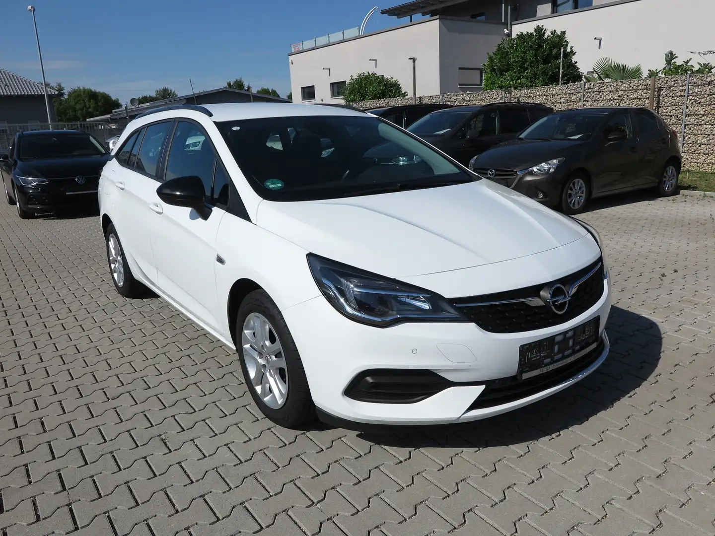 Opel Astra Edition Start/Stop Weiß - 2