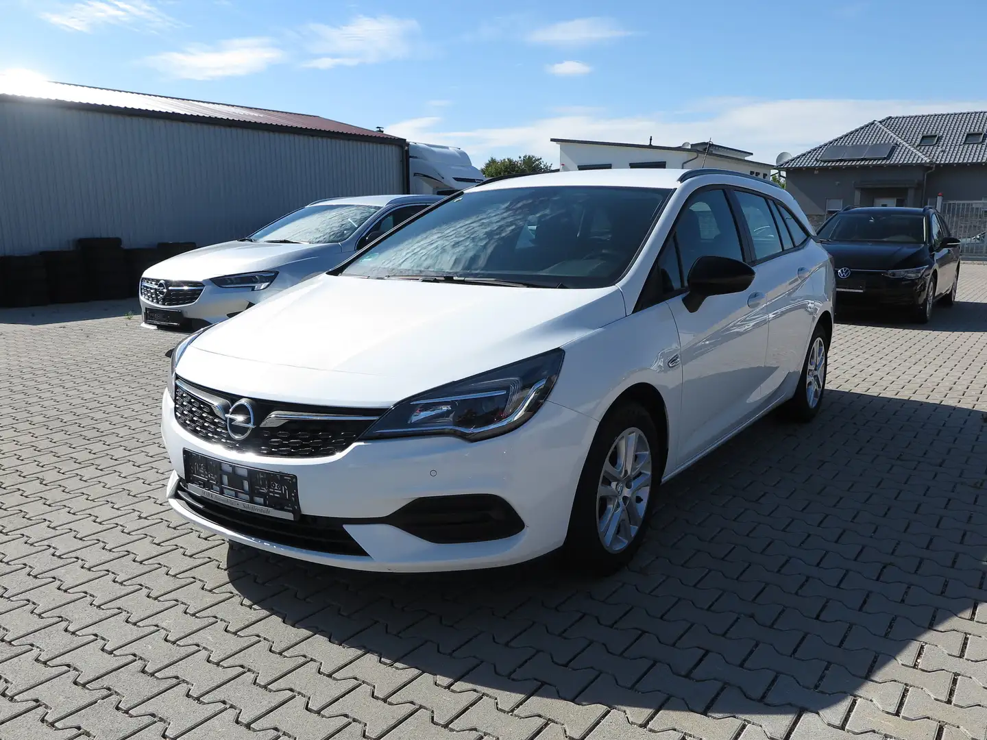 Opel Astra Edition Start/Stop Weiß - 1