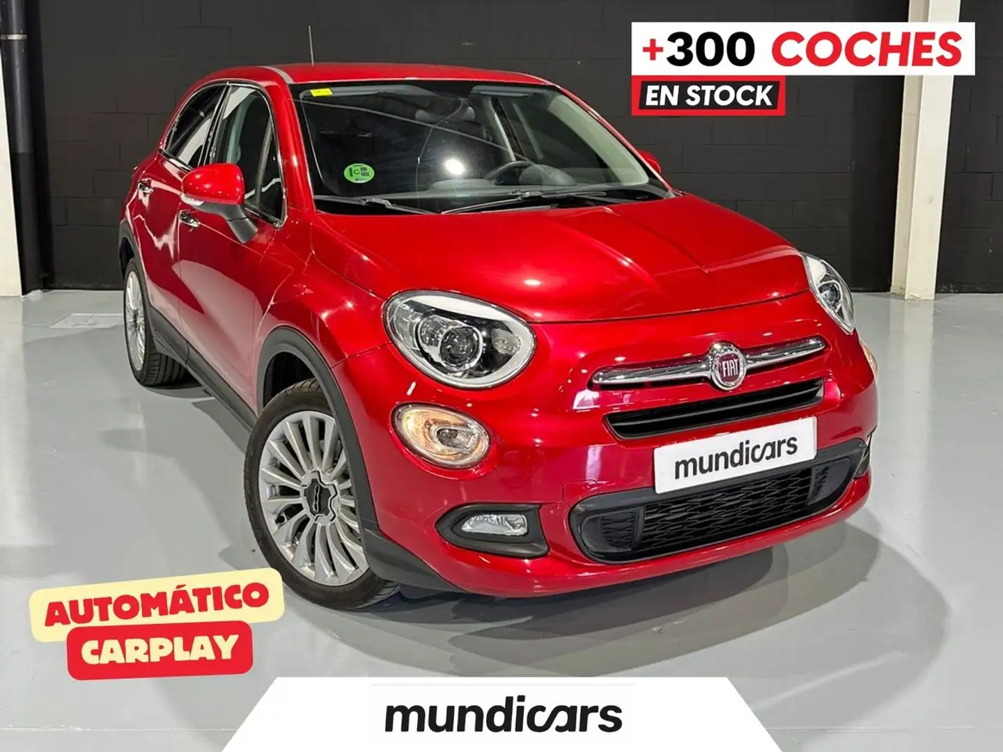 Fiat 500X 1.6Mjt Lounge 4x2 DDCT 88kW Rojo - 1