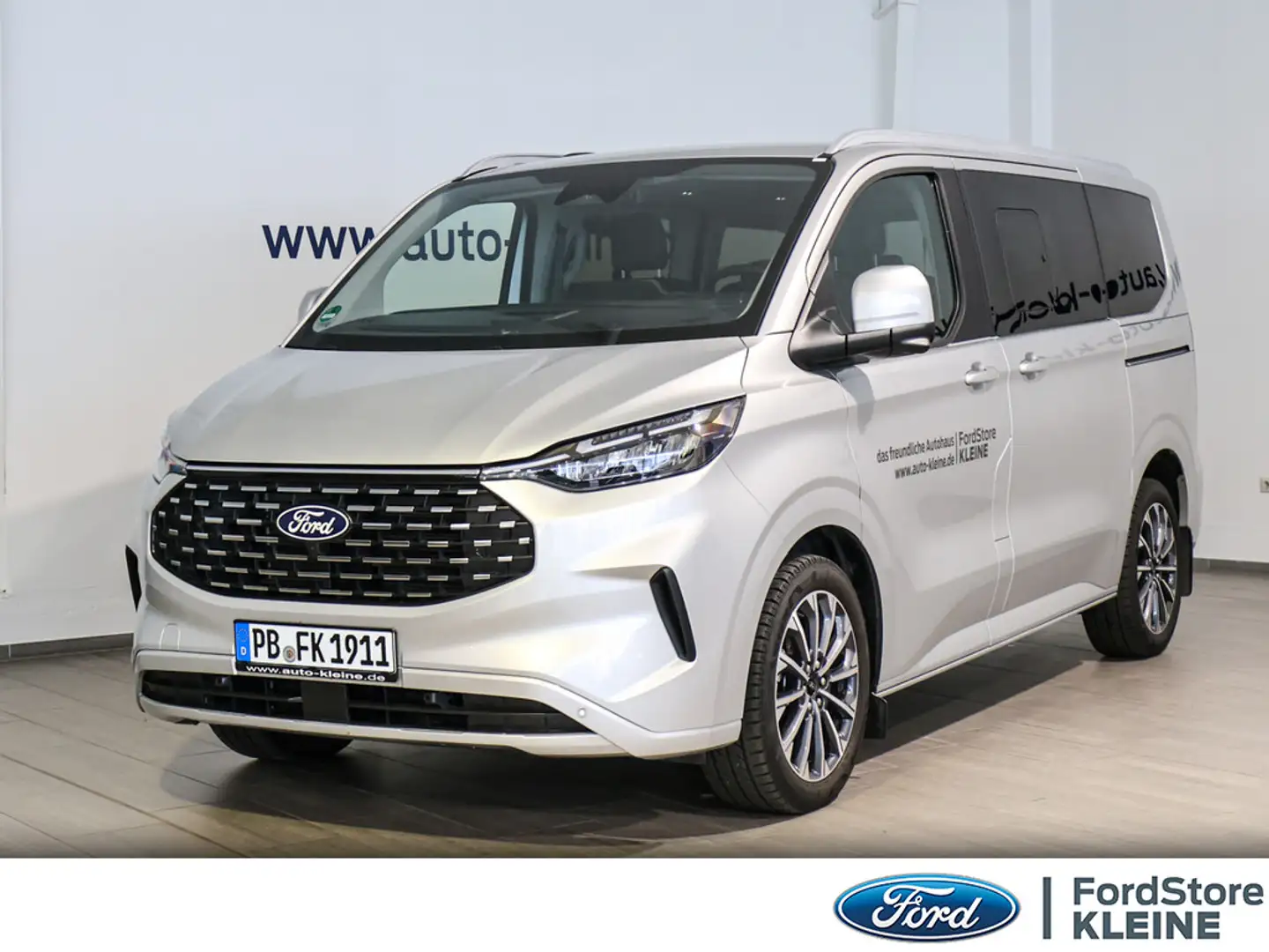 Ford Tourneo Custom Titanium X 320 L1 2.0 EcoBlue AWD Ezüst - 1