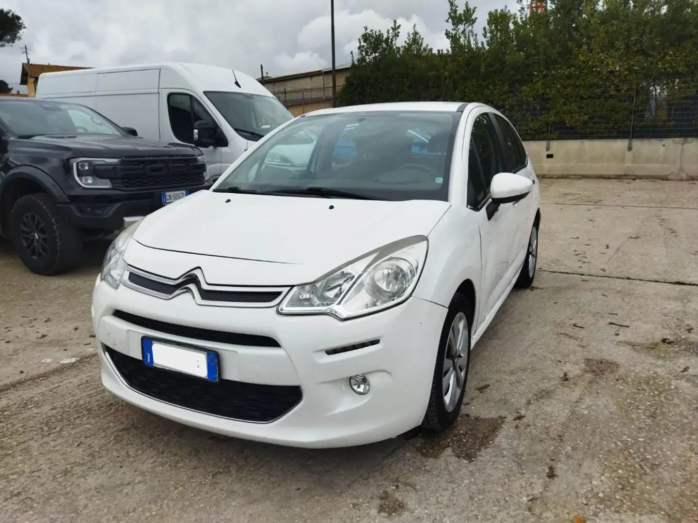 Citroen C3 1.2cc PURETECH SEDUCTION GPL 82cv 5P CLIMA STEREO Bianco - 1