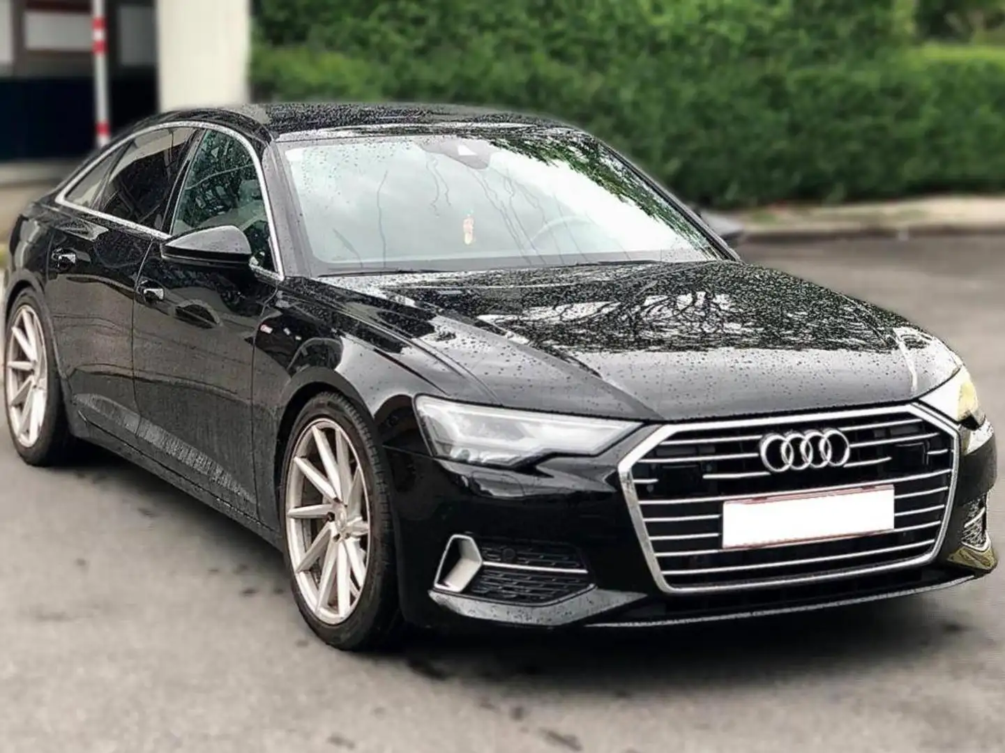 Audi A6 A6 40 TDI S-tronic Schwarz - 1