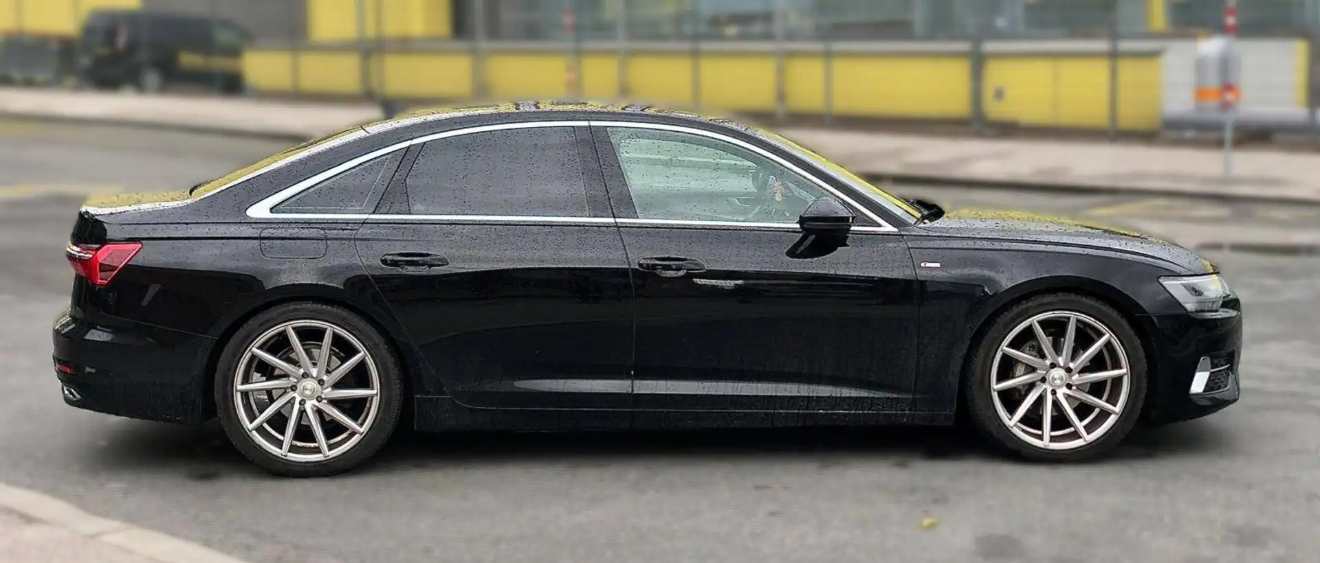 Audi A6 A6 40 TDI S-tronic Schwarz - 2