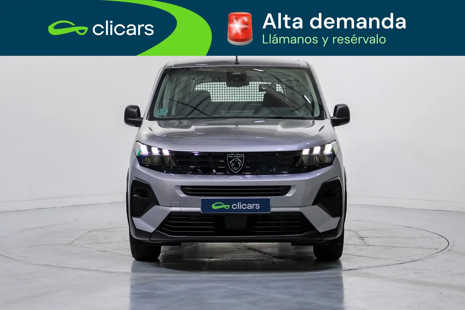 Peugeot Rifter N1 1.5BlueHDI S&S Active Business Standard Plateado - 2
