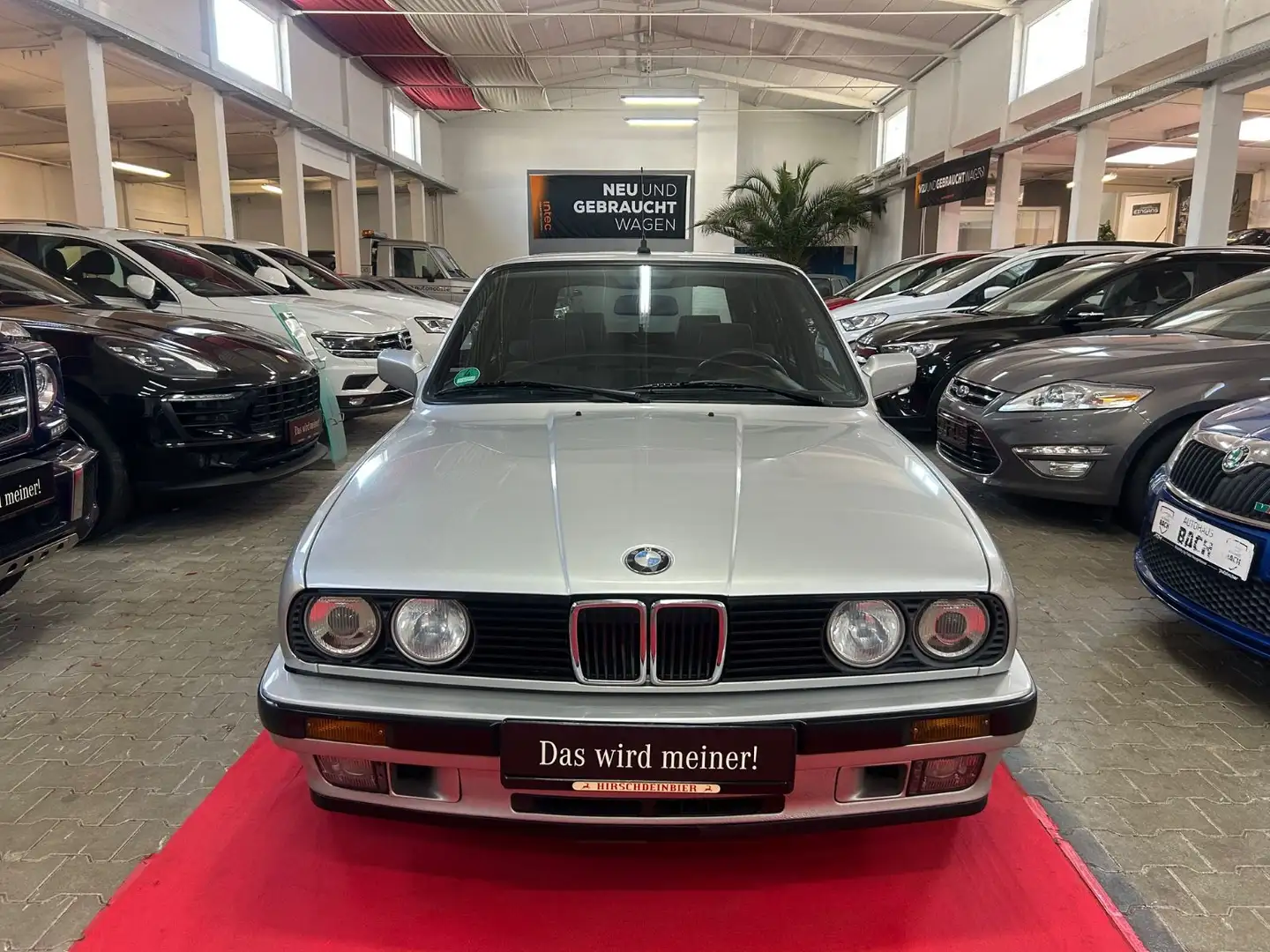 BMW 325 E30 325i Touring*H-ZULASSUNG*TÜV NEU* Plateado - 2