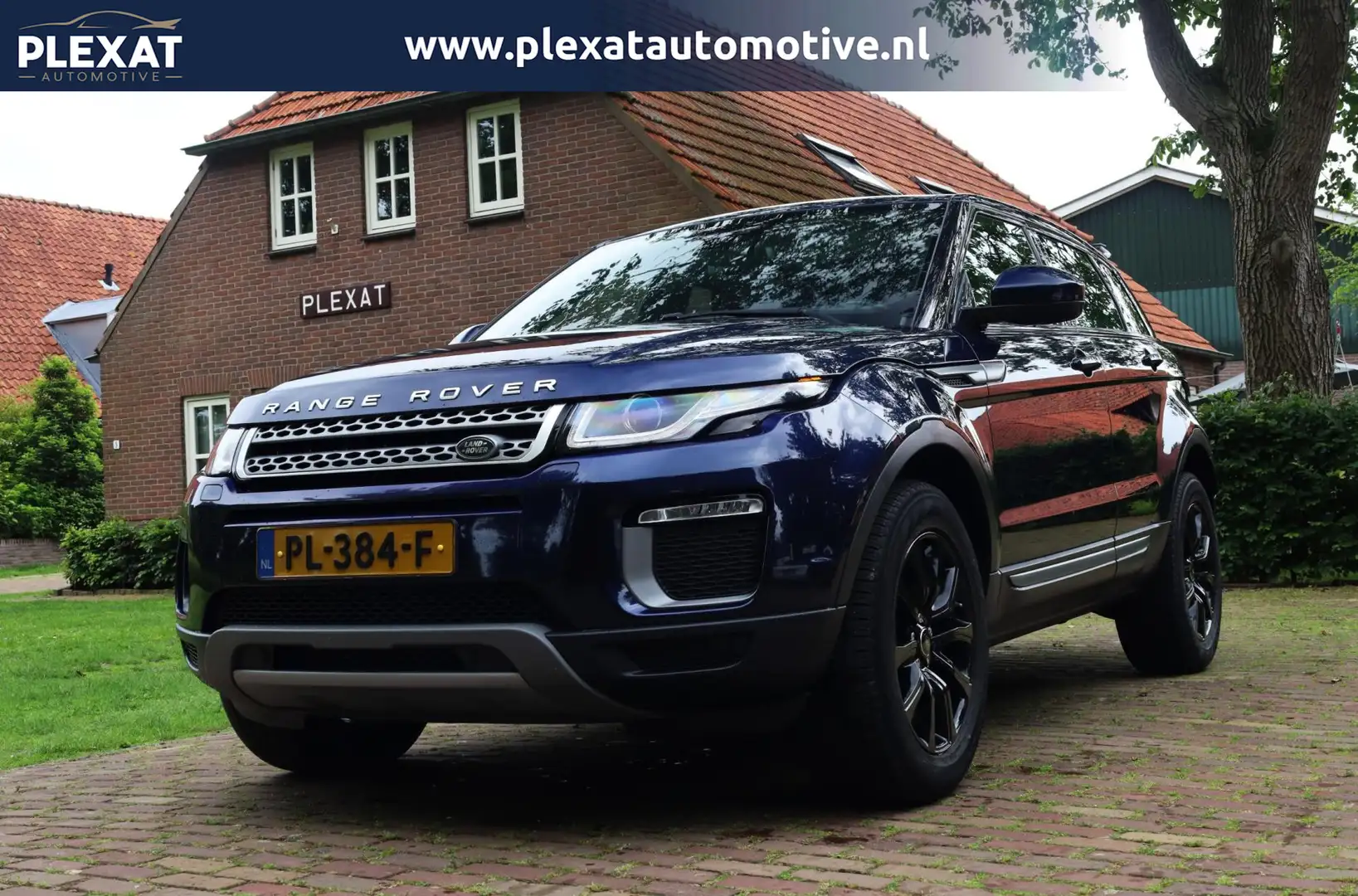 Land Rover Range Rover Evoque 2.0 TD4 Urban Series SE Aut. | Orig. NL | Panorama Blau - 1