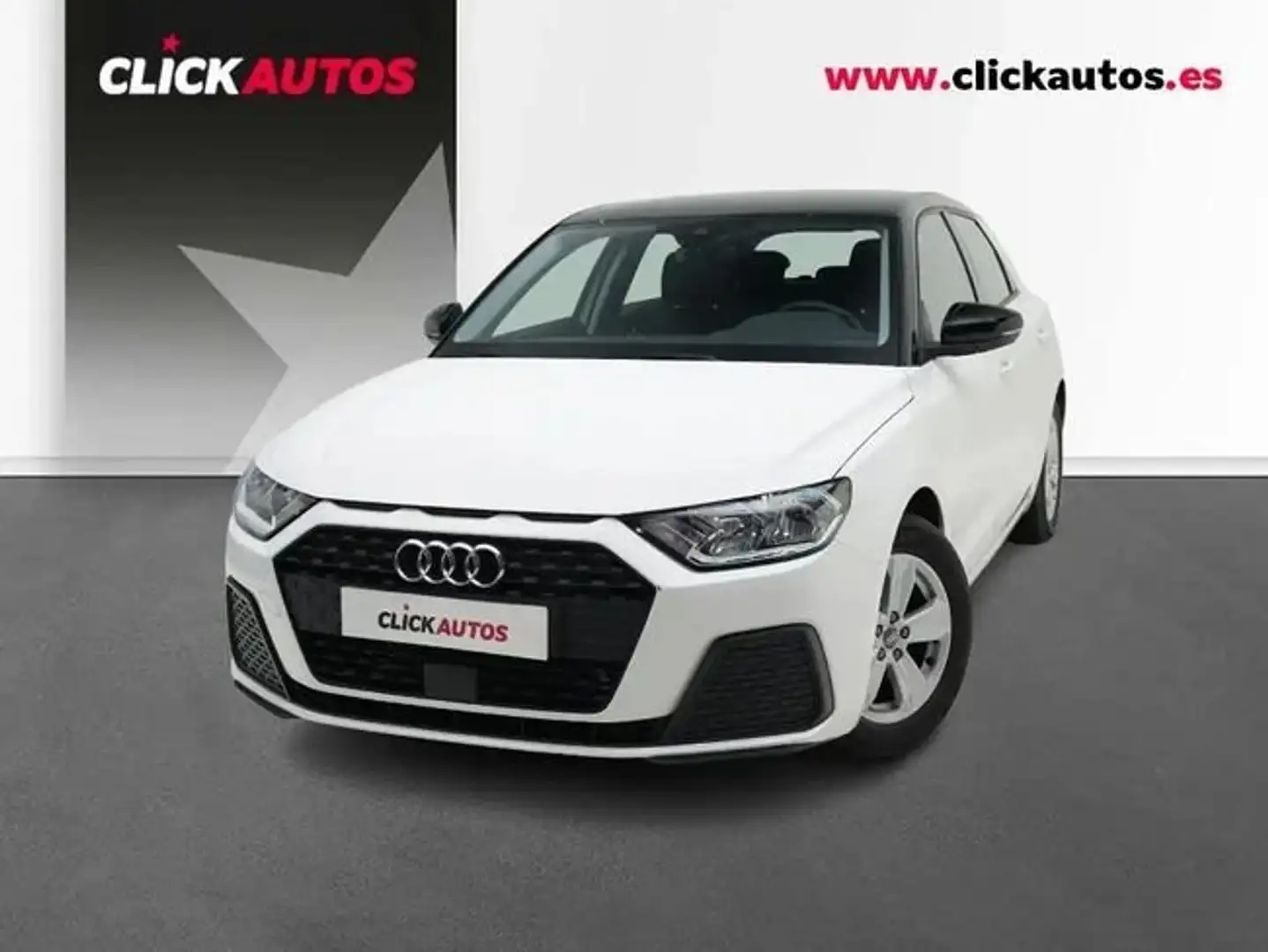 Audi A1 1.0 TFSI 95CV Edition Connect Weiß - 1