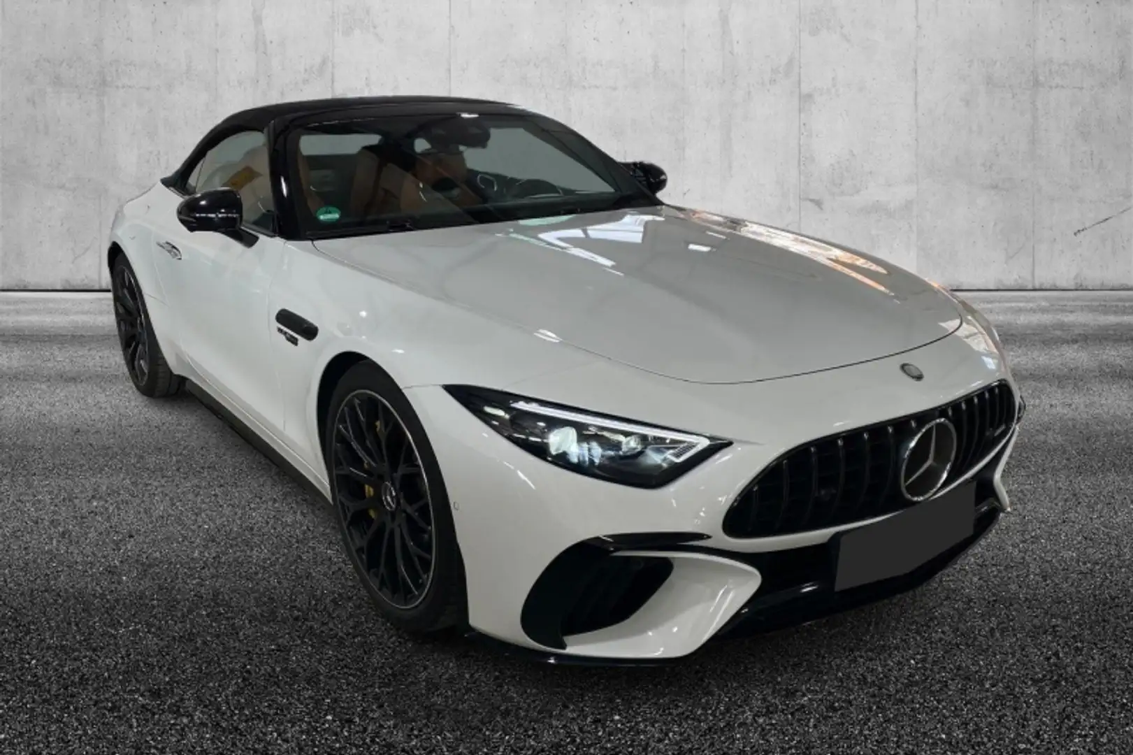 Mercedes-Benz SL 55 AMG 55 AMG 4M+ Tribute Edition Argento/Rosso Premium P Alb - 2