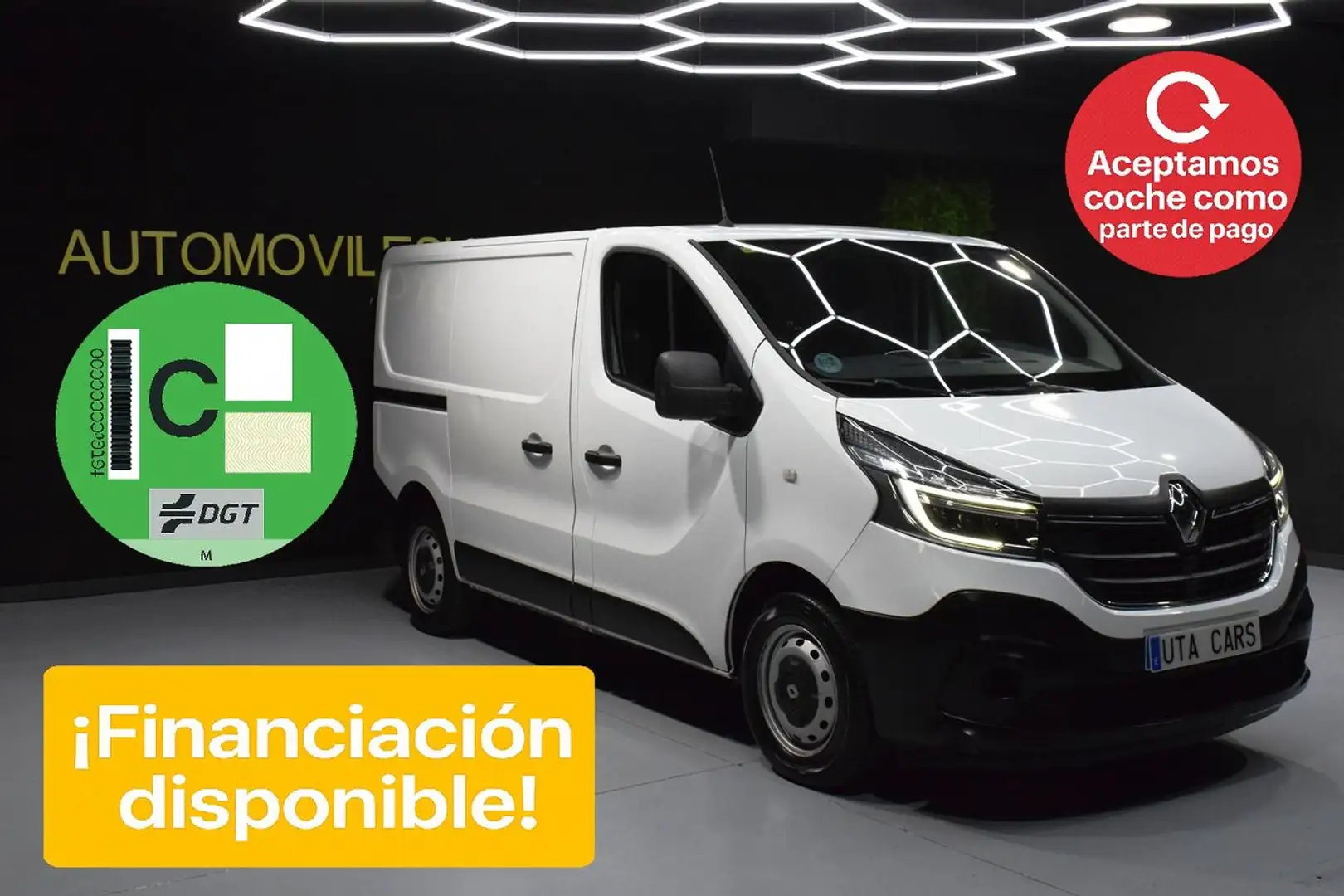 Renault Trafic Furgón 27 L1H1 Energy dCi TT 92kW Weiß - 1