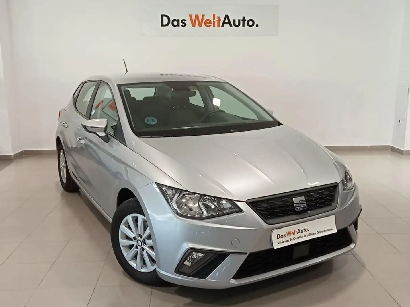 SEAT Ibiza 1.0 TGI S&S Style 90 Plateado - 1