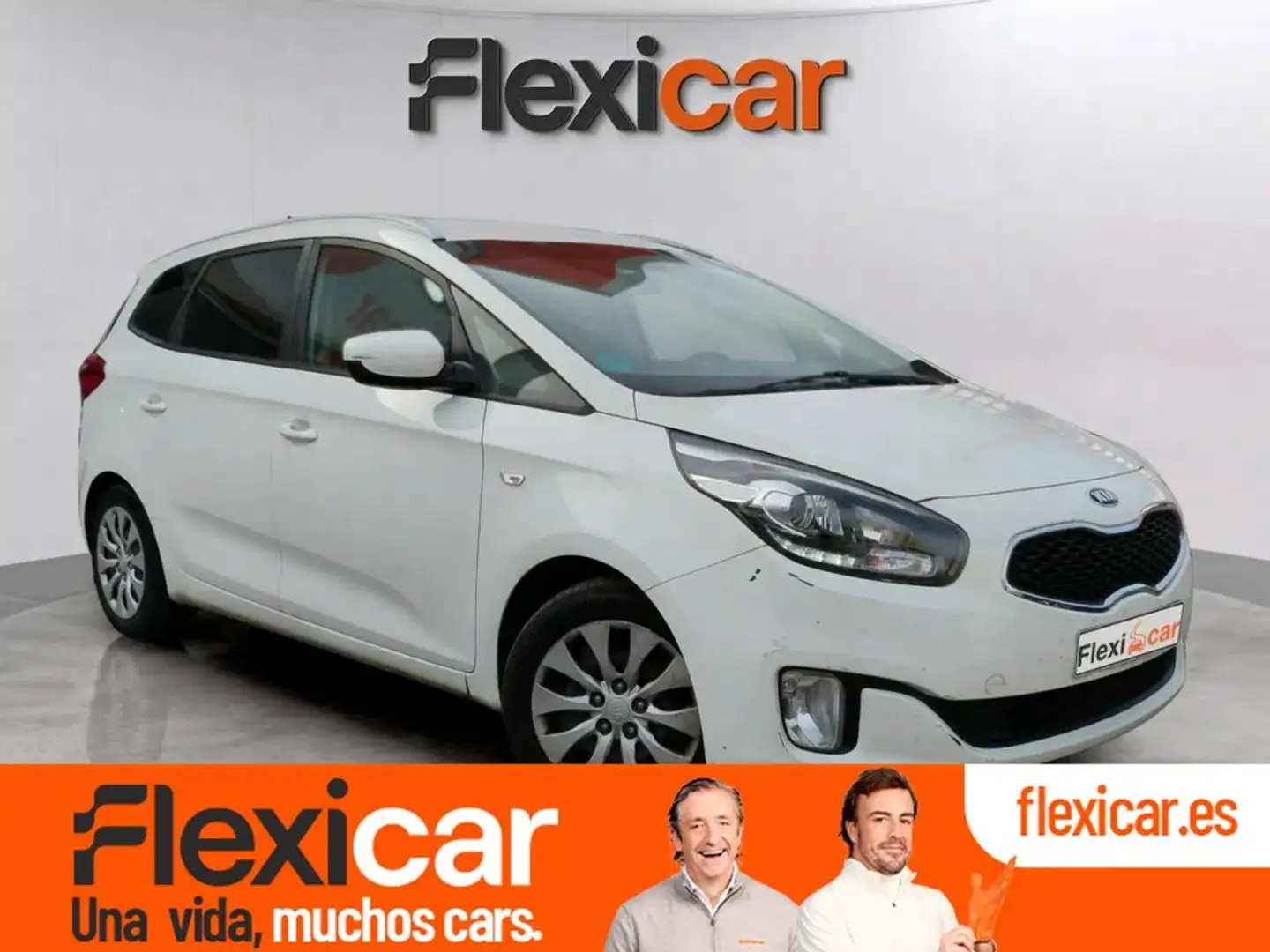 Kia Carens 1.7CRDi Eco-Dynamics Concept 115 Blanco - 1