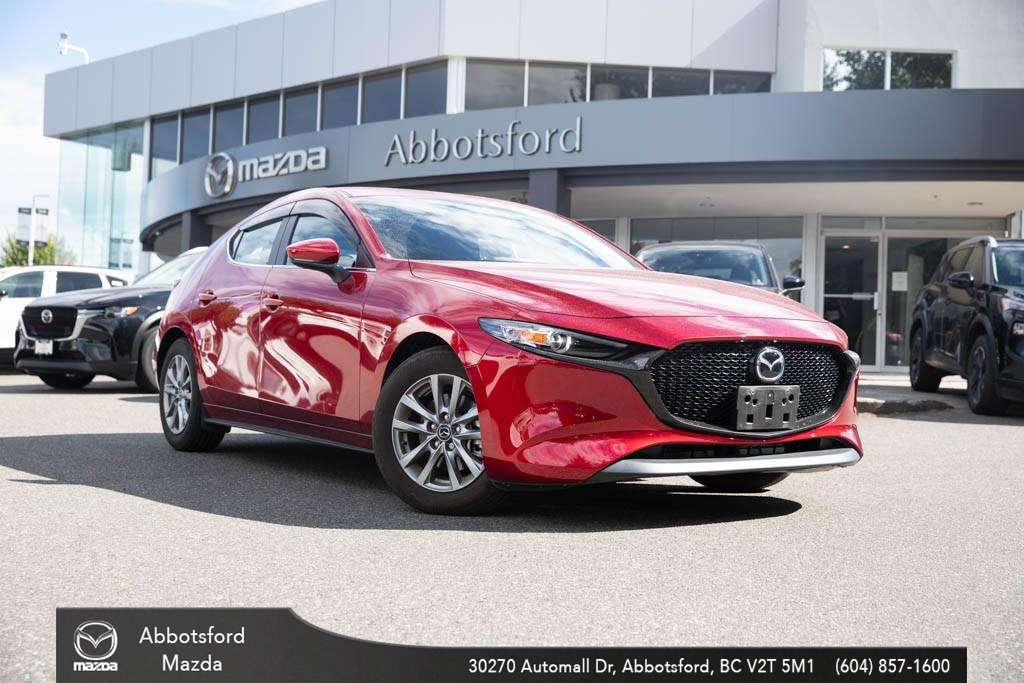 2023 Mazda Mazda3 GS