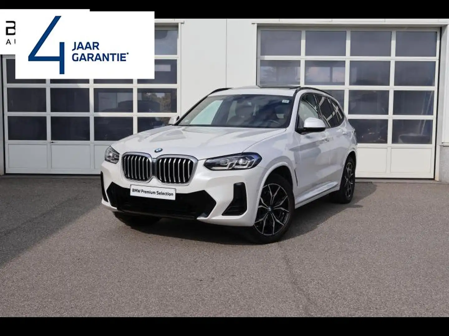 BMW X3 xDrive20d Blanc - 1