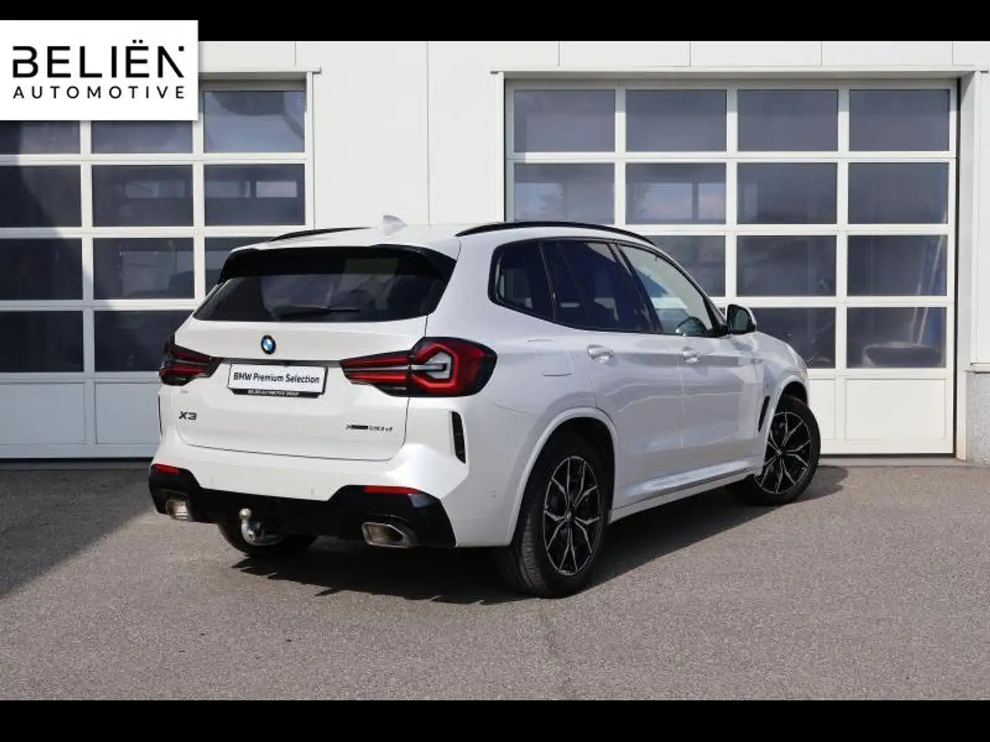 BMW X3 xDrive20d Blanc - 2