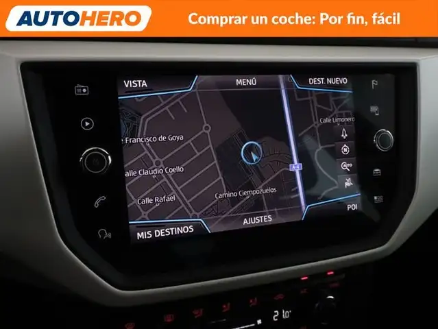 Seat Arona view 21