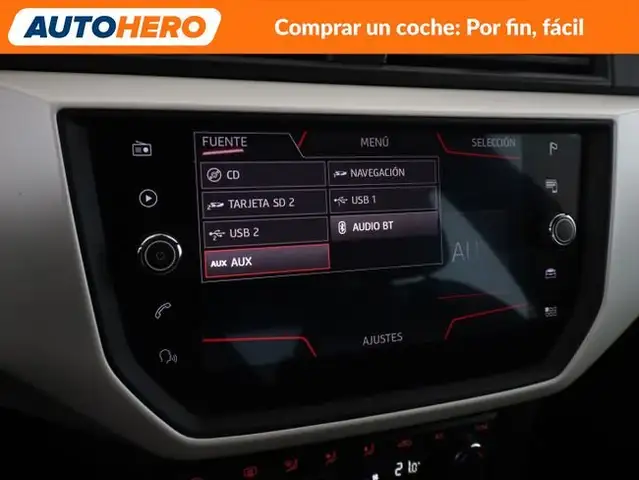 Seat Arona view 24