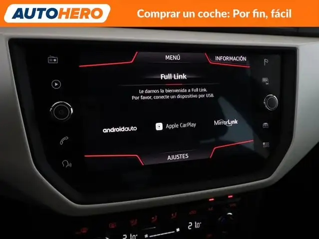Seat Arona view 22