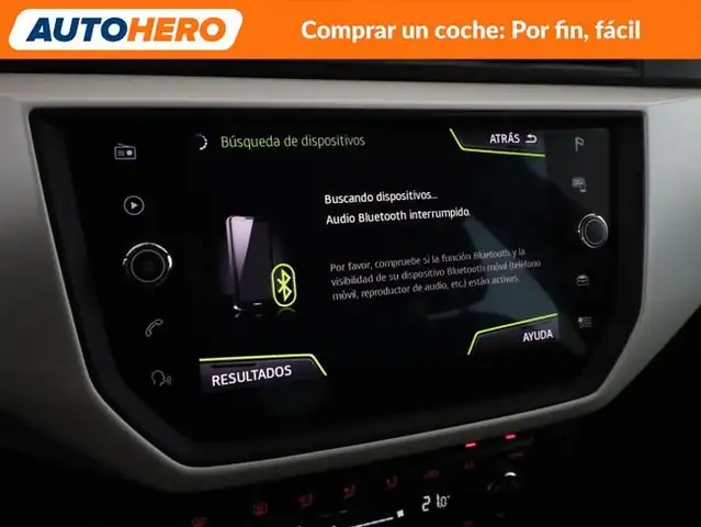 Seat Arona view 23