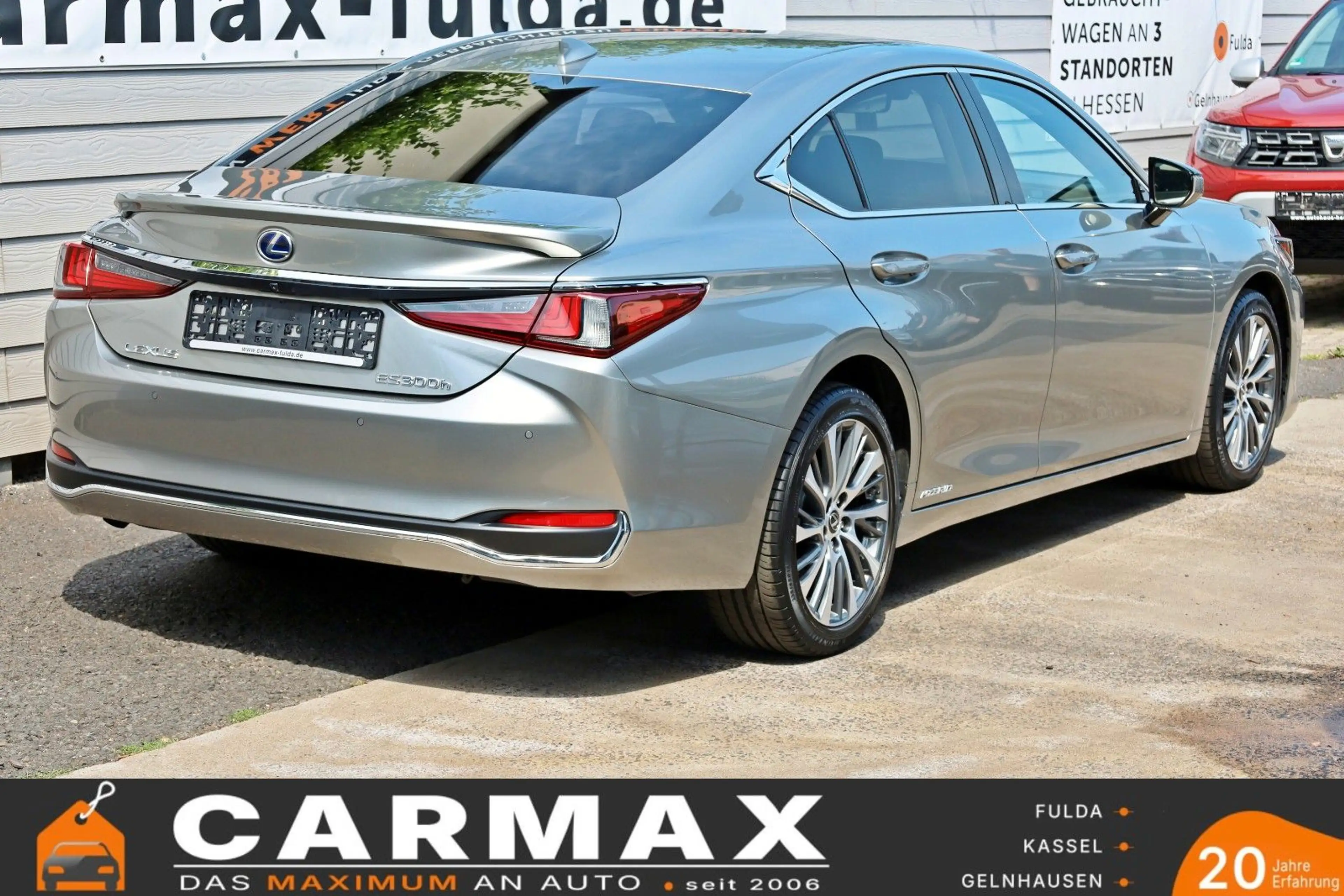 Lexus ES 300 Luxury Line,Leder,Navi,LED,SH,ACC,SD — photo 14