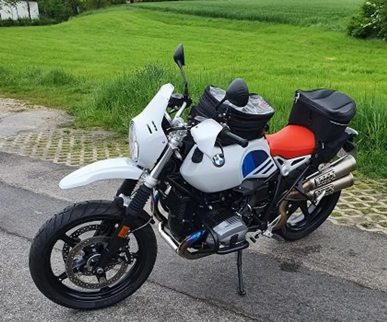 BMW R 12 nineT Urban White - 1