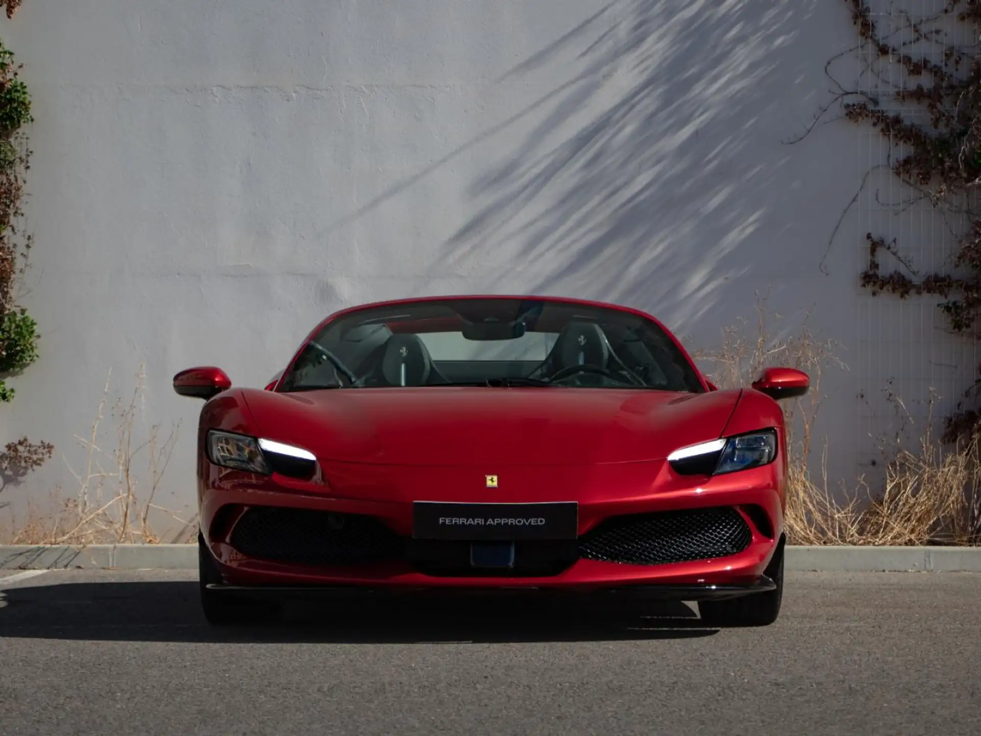 페라리 296 GTS 2025 빨강 사진 2