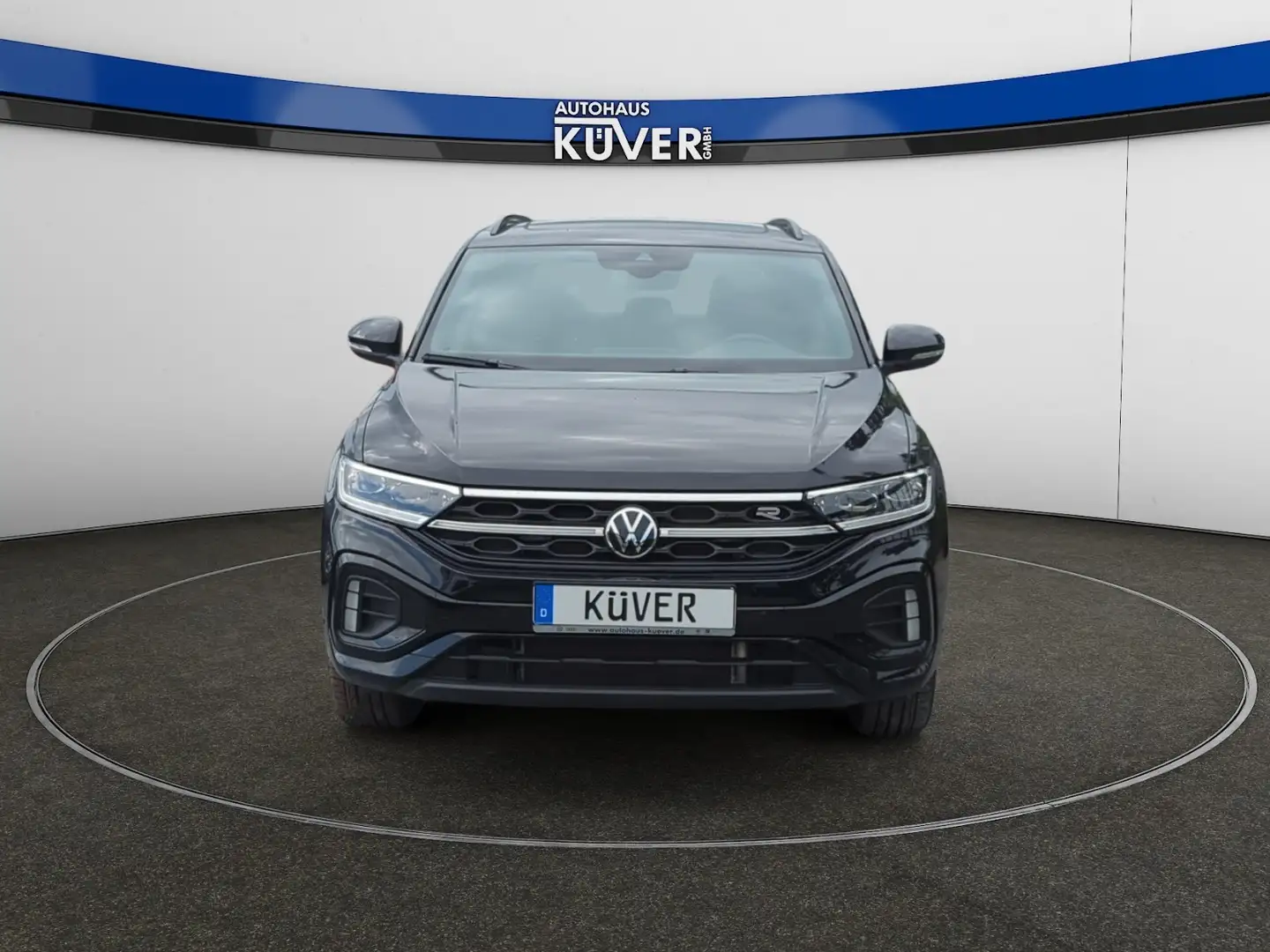 Volkswagen T-Roc R-Line 1,5 TSI DSG Navi+Pano+AHK+Matrix Schwarz - 2