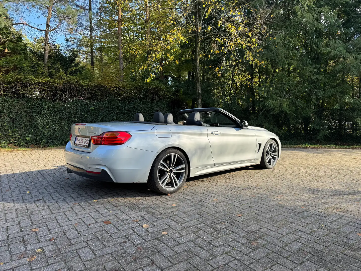 BMW 420 Zilver - 2