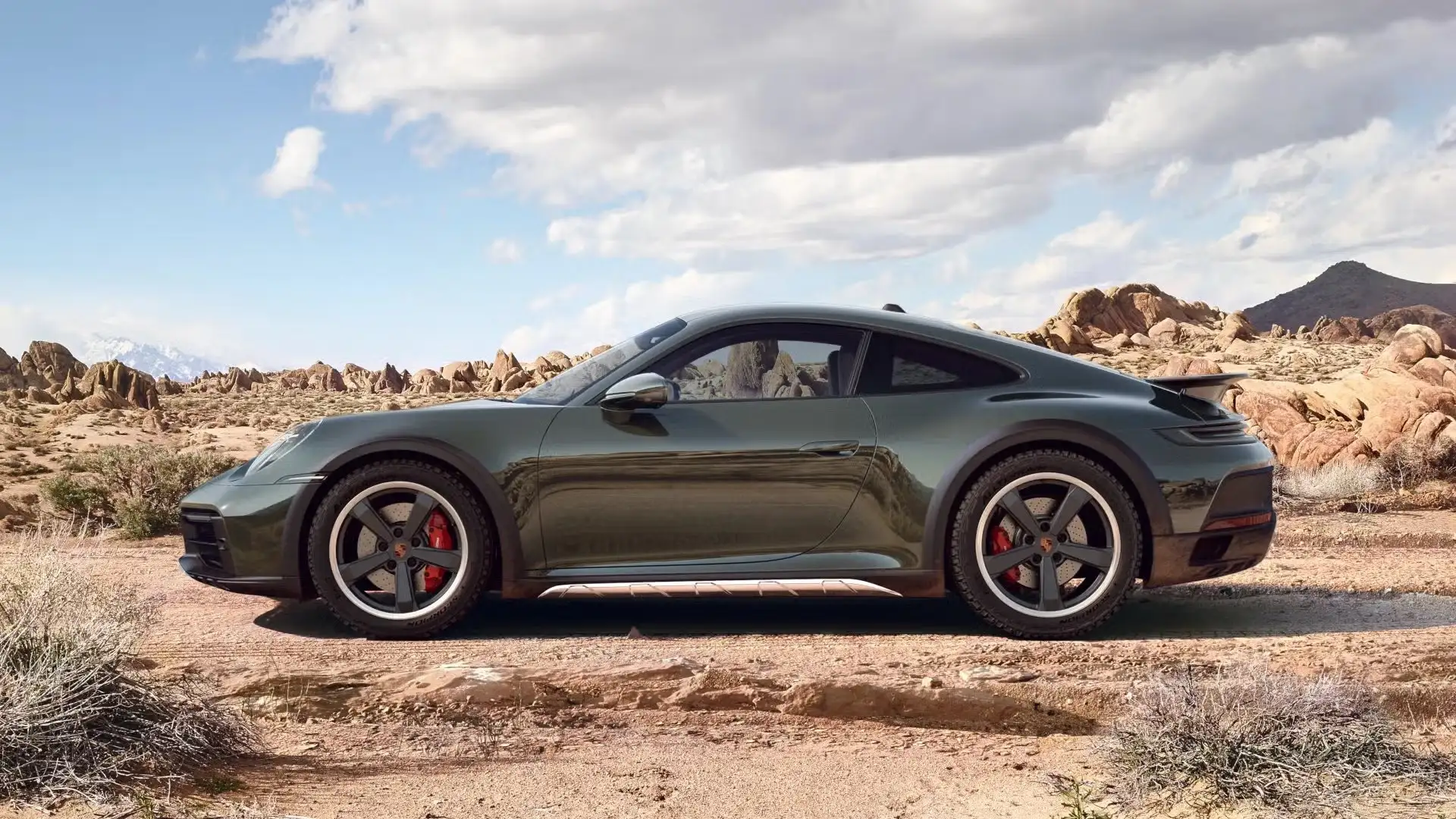 Porsche 992 Dakar | PTS - Sonderwunsch |18-way |360°|Matrix Vert - 2