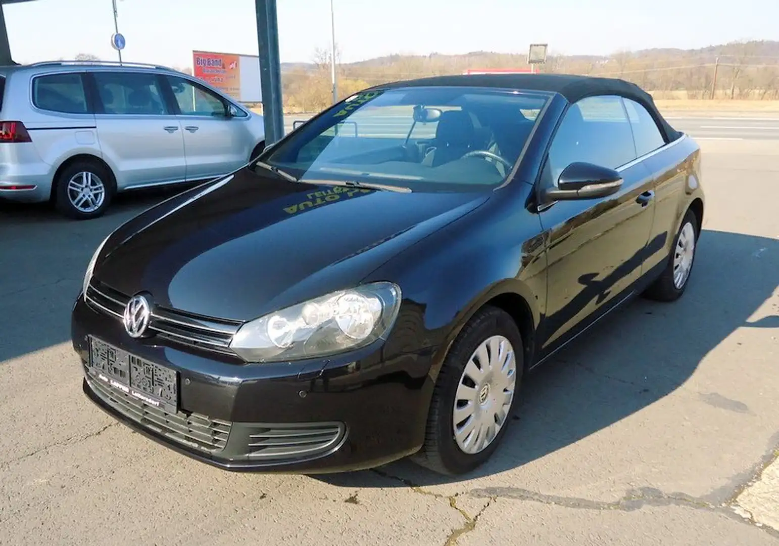 Volkswagen Golf Cabriolet TDI BMT **84.000KM**Klima**NAVI Noir - 2