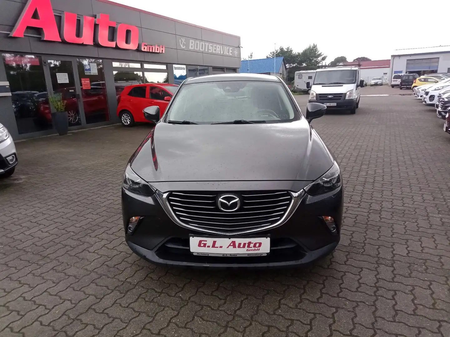 Mazda CX-3 Sports-Line/LEDER/NAV/KAM/PDC/SH/TOTWINKEL/ Grau - 2