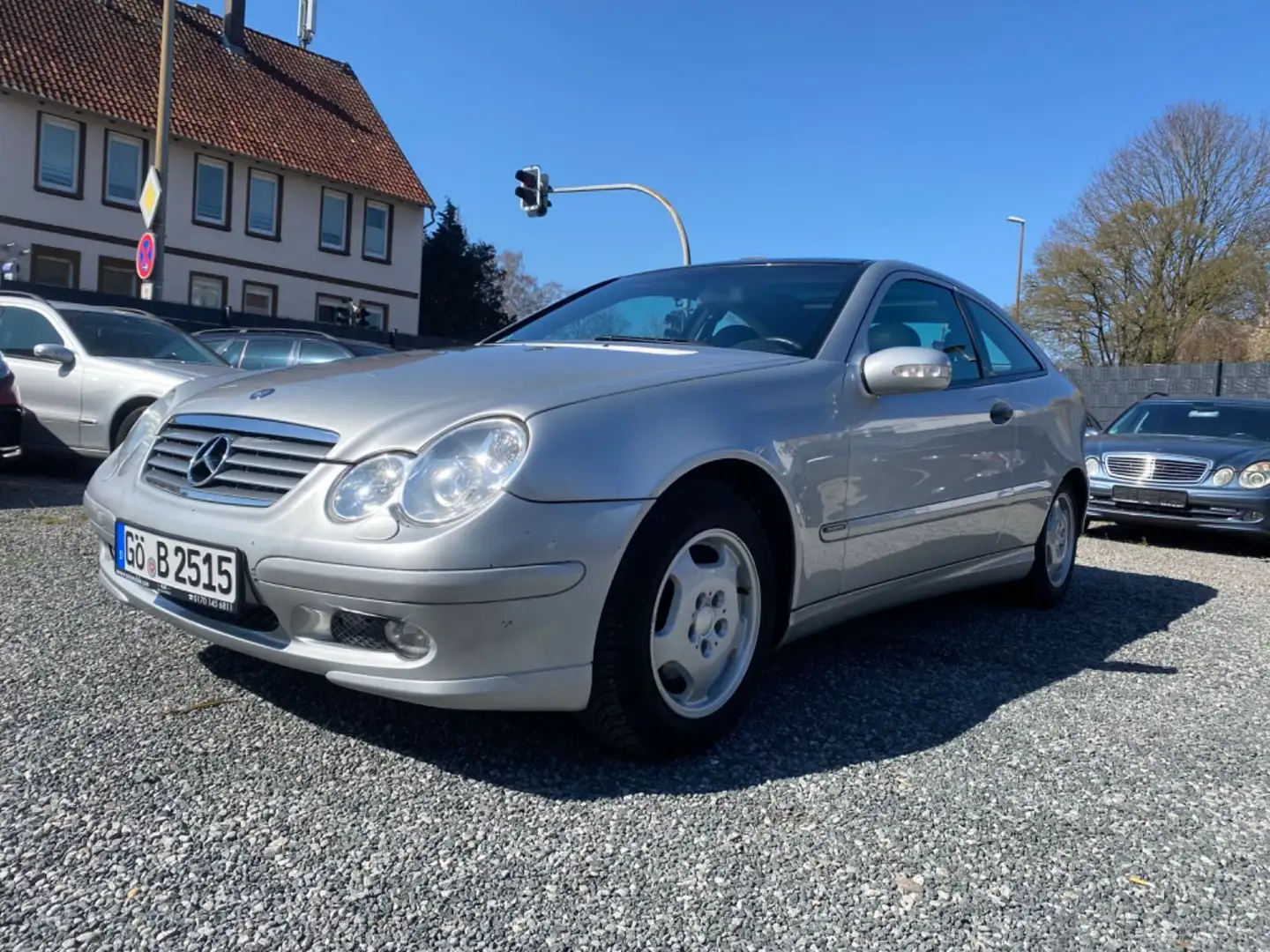 Mercedes-Benz C 180 Kompressor Indianapolis 2.Hd BiXenon Pano Silber - 1