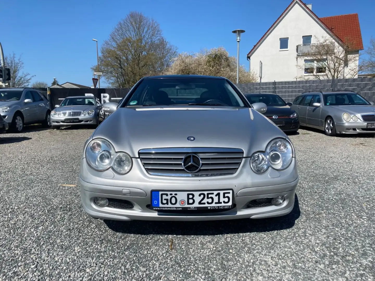 Mercedes-Benz C 180 Kompressor Indianapolis 2.Hd BiXenon Pano Silber - 2
