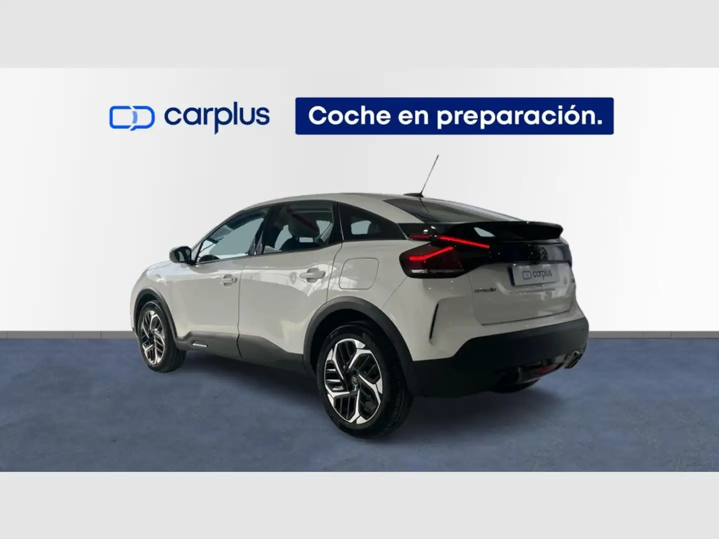 Citroen C4 1.5 BlueHDI S&S Feel Pack EAT8 130 Wit - 2