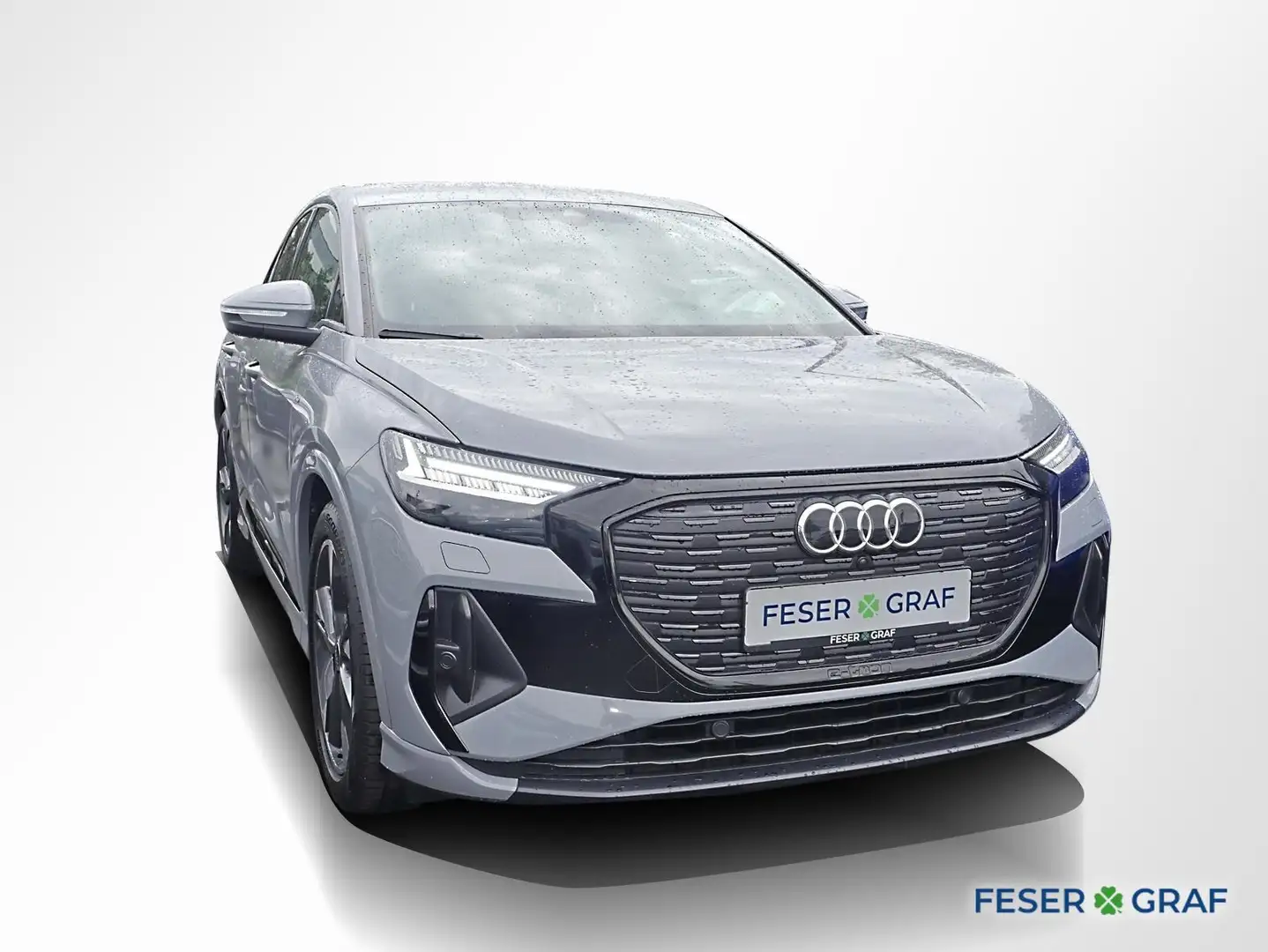Audi Q4 e-tron Spb. 50 qu. S line ext. Matrix Gri - 2