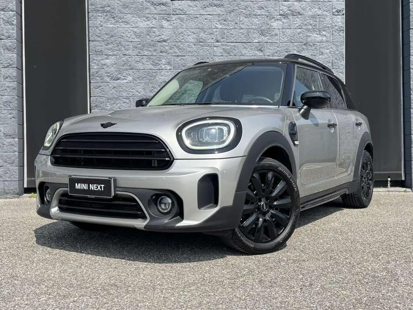 MINI Cooper Countryman Cooper Countryman 1.5 TwinPower Turbo Cooper Argento - 1