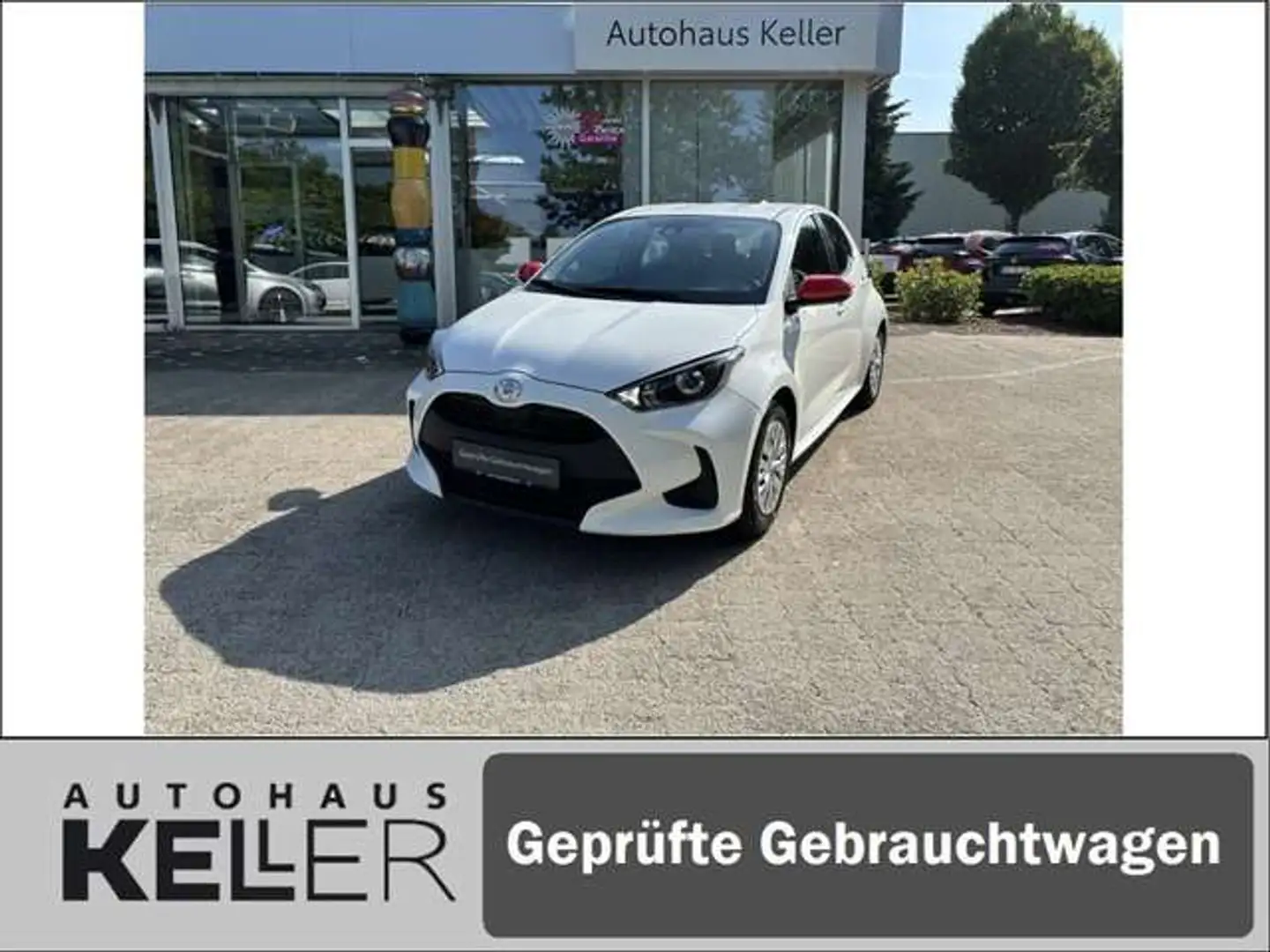 Toyota Yaris 1.0 VVT-i Blanco - 1