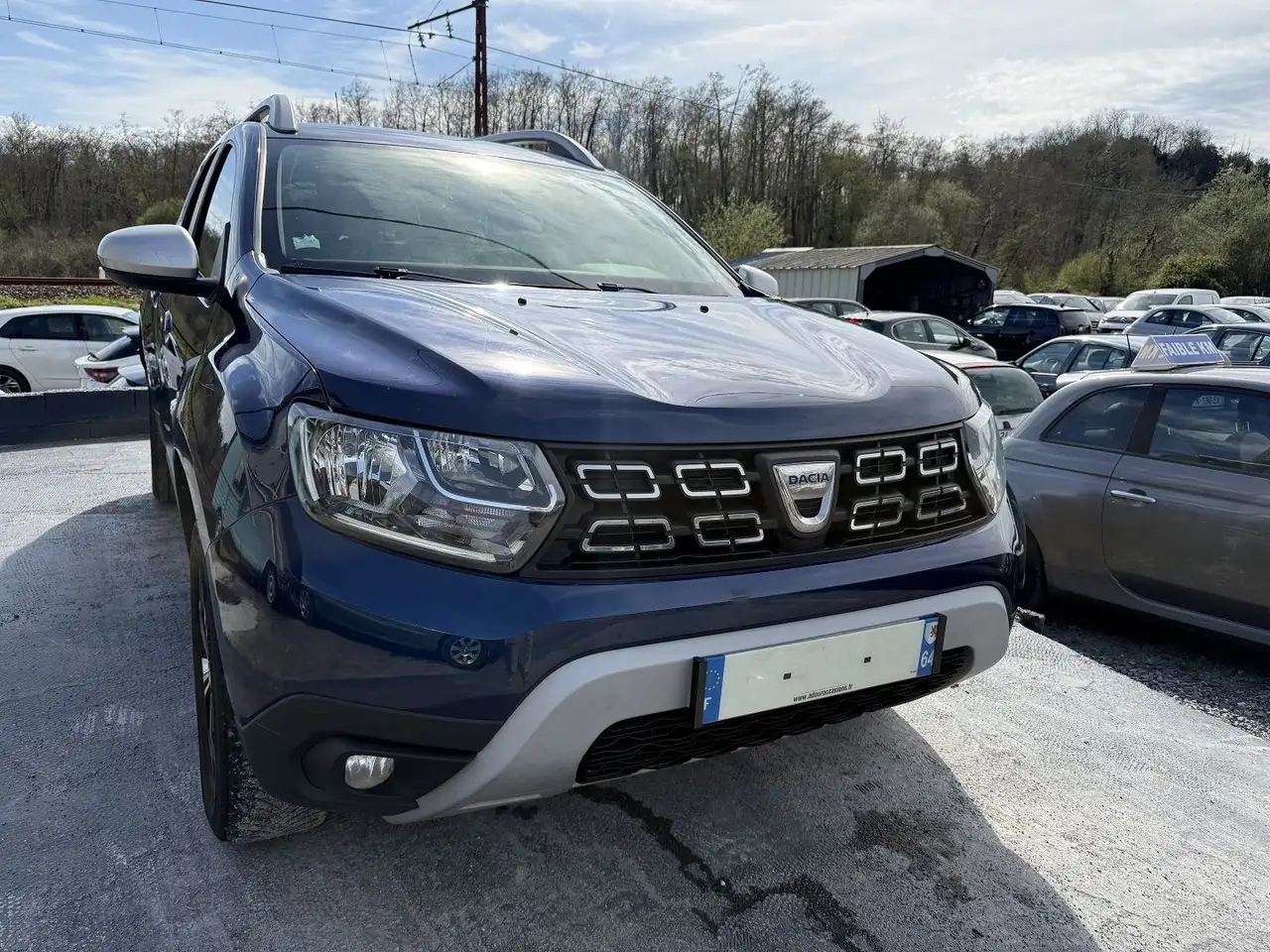 Dacia Duster 1.5 BLUE DCI 115CH PRESTIGE 4X2