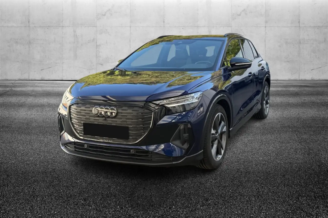 Audi Q4 e-tron