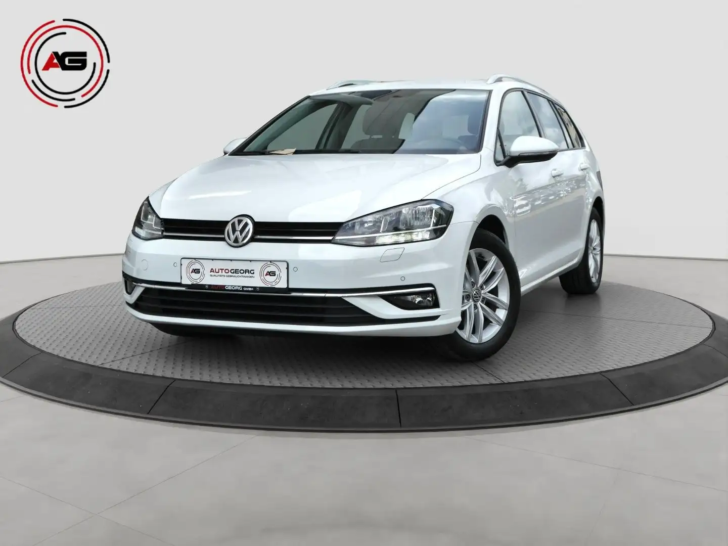 Volkswagen Golf VII Variant Comfortline NAVI ACC SCHECKHEFT Weiß - 1