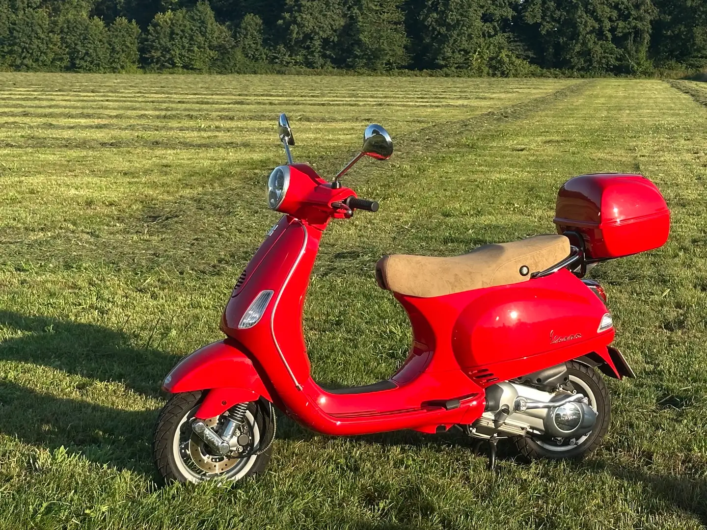 Vespa 125 Czerwony - 1