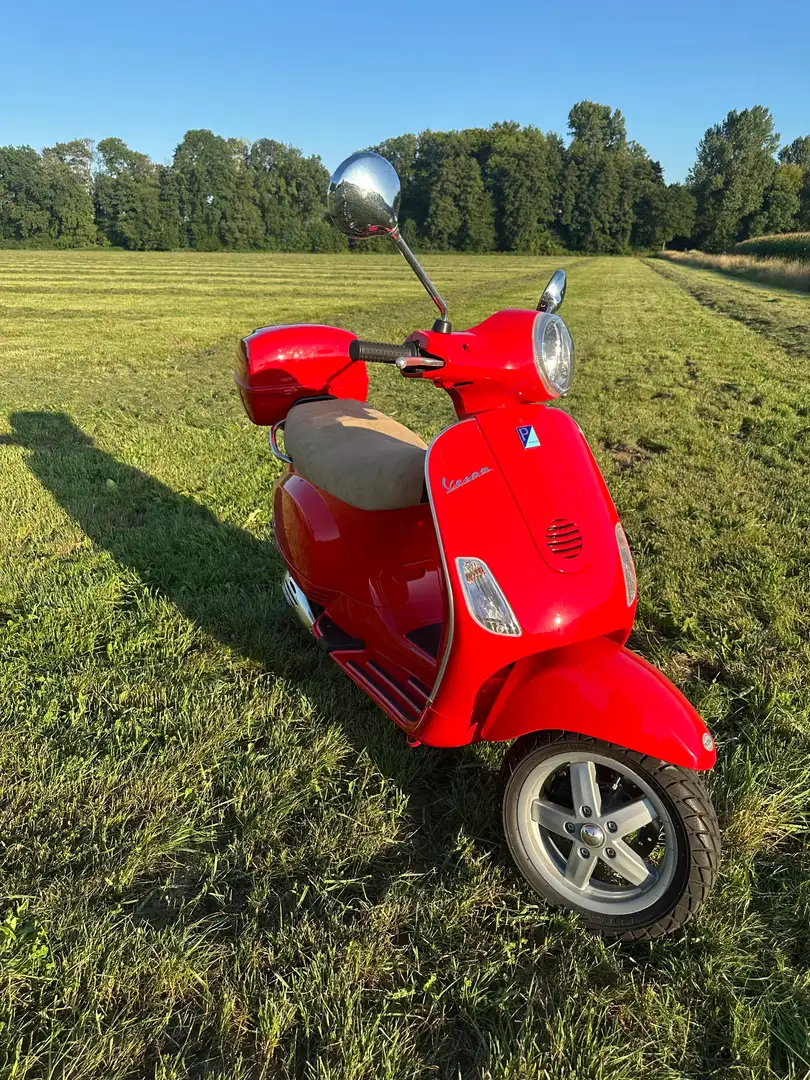 Vespa 125 Czerwony - 2