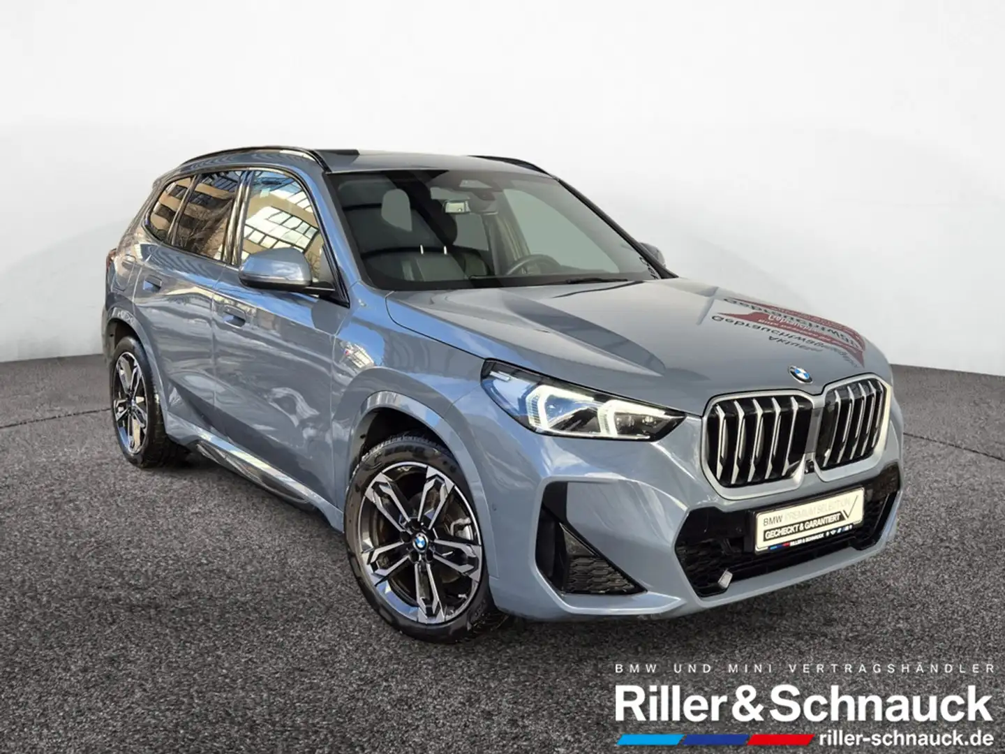 BMW X1 18i sDrive M Sport AHK+PANO+HUD+ACC+360°KA Grau - 2