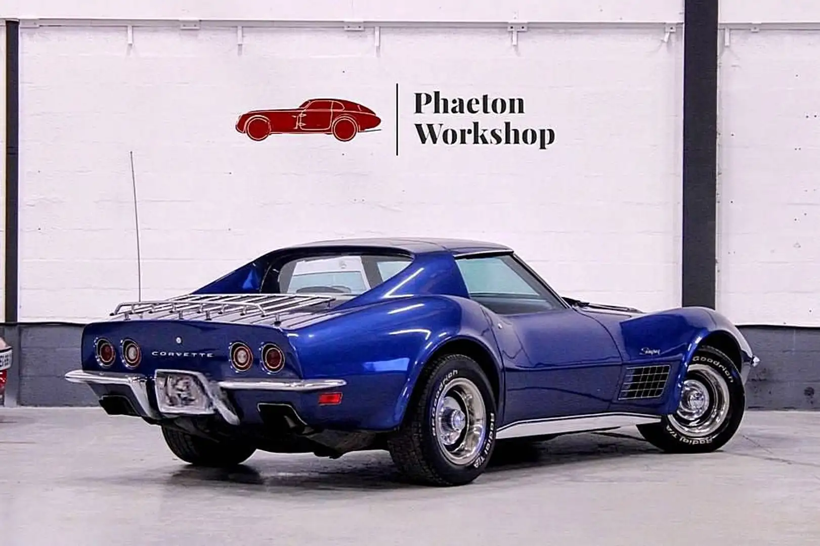 Chevrolet Corvette STINGRAY 454ci (V8 7.4L) Blauw - 2