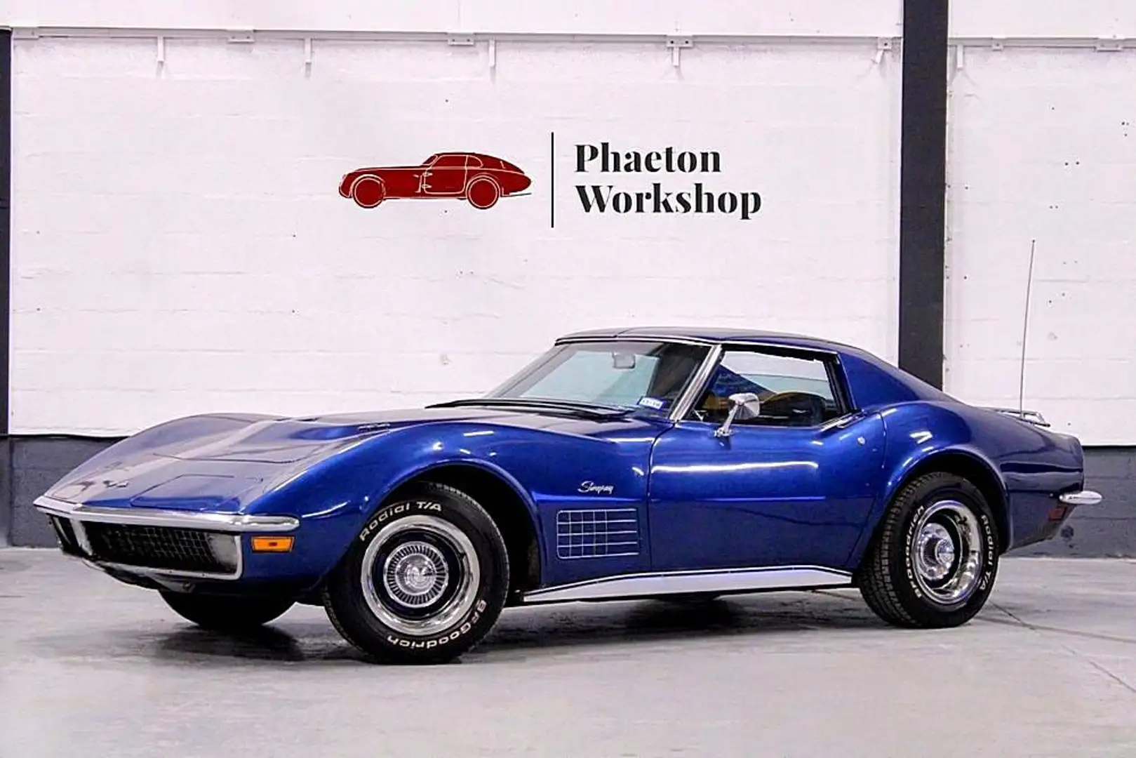 Chevrolet Corvette STINGRAY 454ci (V8 7.4L) Blauw - 1