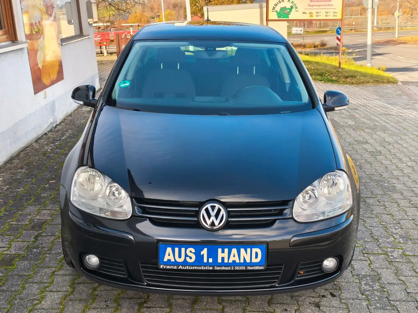 Volkswagen Golf V Lim. United, 1 Hand, PDC, TÜV bis 07/2027 Schwarz - 2