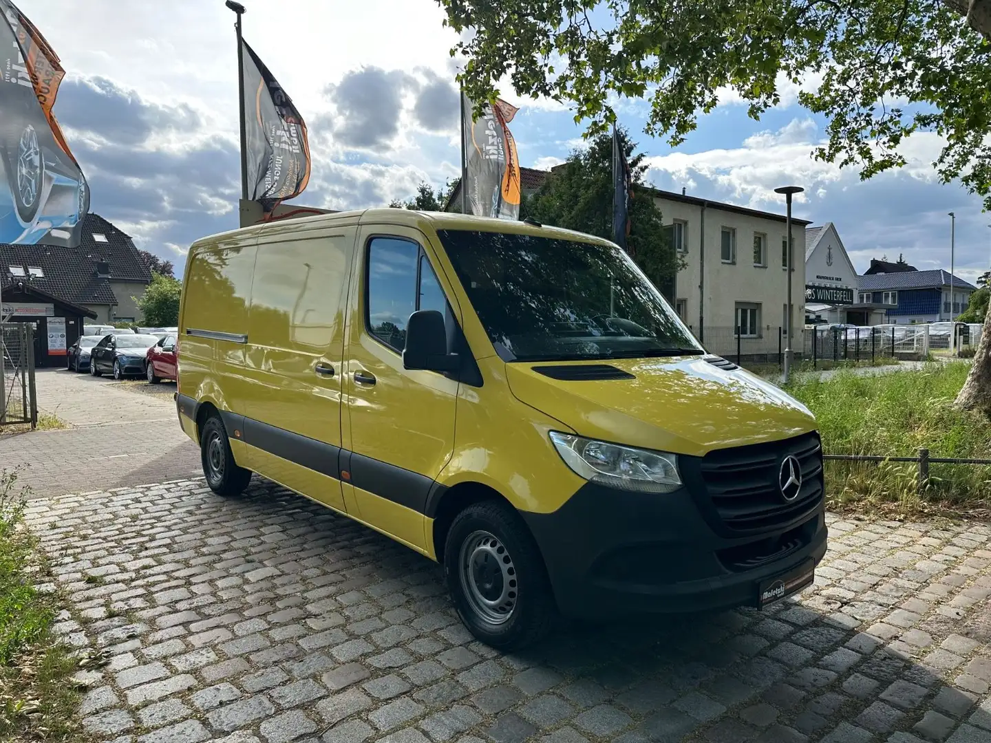 Mercedes-Benz Sprinter 316 CDI L2H1 Kasten*Kamera*Klima*StHz* Amarillo - 1